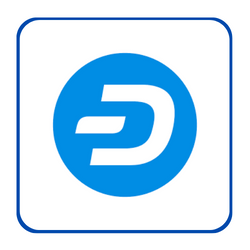 DASH coin logo