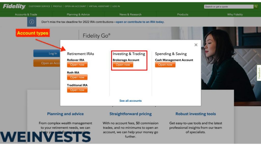 Account Types (3)