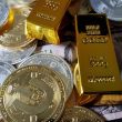 Silver, gold and bitcoin